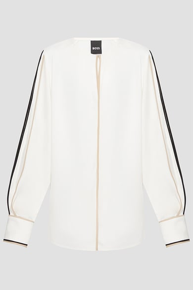 ΓΥΝΑΙΚΕΙΑ ΜΠΛΟΥΖΑ BOSS - 118 ΕΚΡΟΥ